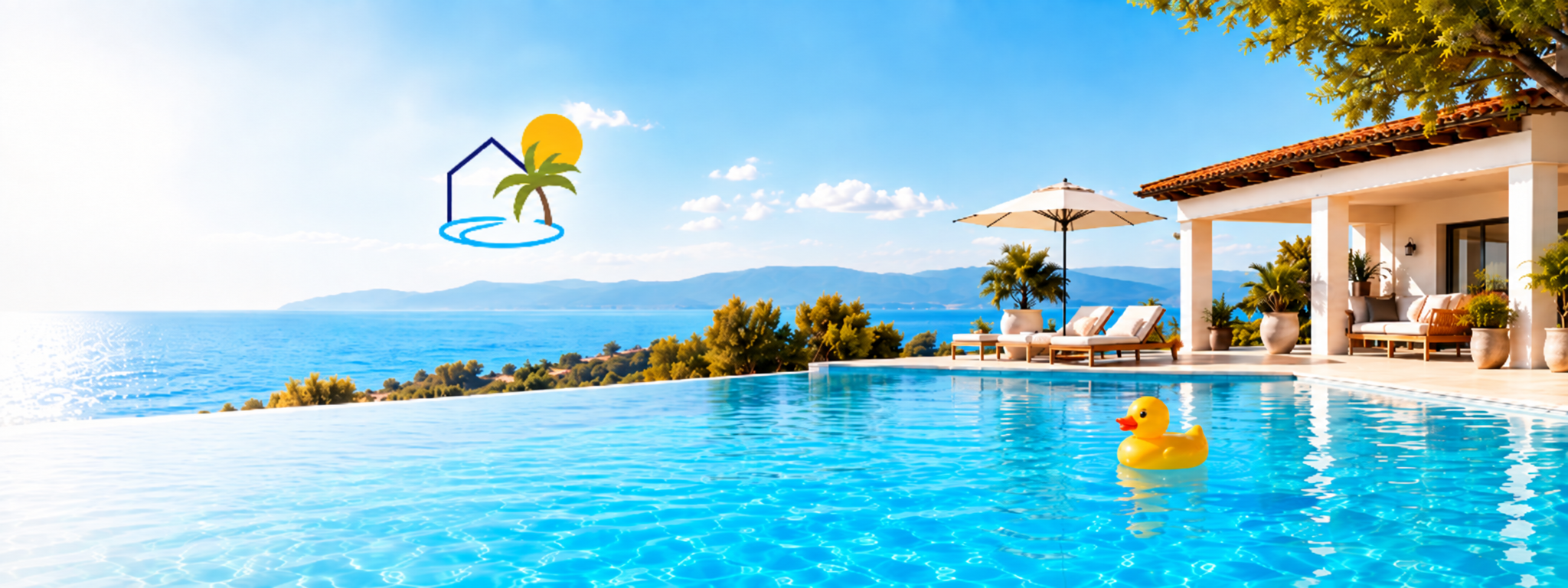 Ferienwohnungen und Ferienhäuser mit Pool