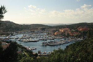 Costa Smeralda, Porto Cervo auf Sardinien