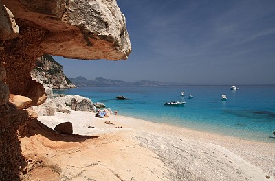 Urlaub im Ferienhaus mit Pool auf Sardinien - Cala Goloritze