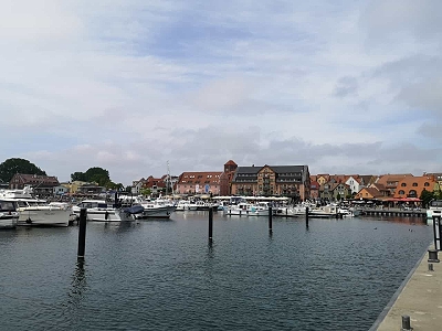 Hafen von Waren am Müritzsee